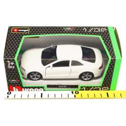 Bburago 1:32 Audi A5 -biały - 2