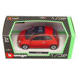 Bburago 1:32 Fiat 500 (2007) -czerwony - 1