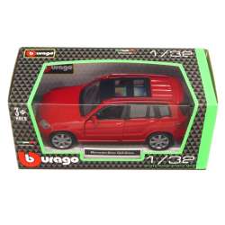 Bburago 1:32 Mercedes-Benz GLK-Class -czerwony - 1