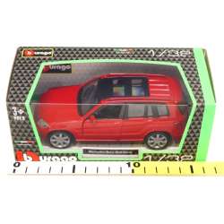 Bburago 1:32 Mercedes-Benz GLK-Class -czerwony - 2