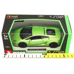 Bburago 1:32 Lamborghini Gallardo LP 560-4 -zielony - 2