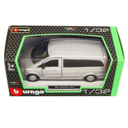 Bburago 1:32 Mercedes-Benz Vito -srebrny - 1