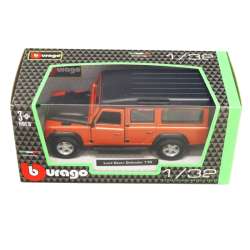 Bburago 1:32 Land Rover Defender 110 -pomarańczowy - 1