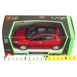 Bburago 1:32 Alfa Romeo Giulietta -czerwony - 2