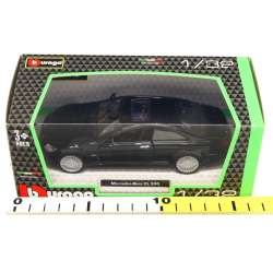 Bburago 1:32 Mercedes-Benz CL 550 -czarny - 2