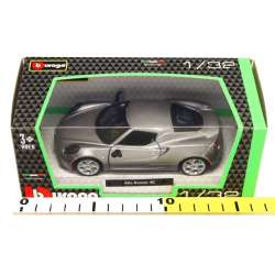 Bburago 1:32 Alfa Romeo 4C -srebrny - 2