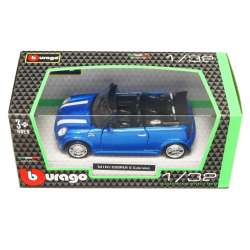 Bburago 1:32 MINI Cooper S Cabriolet -niebieski - 1