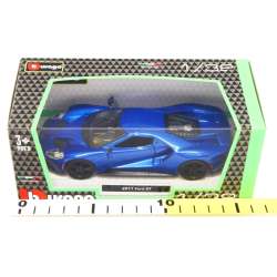 Bburago 1:32 Ford GT -granatowy - 2