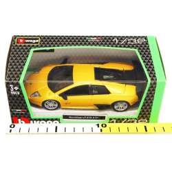 Bburago 1:32 Lamborghini Murcielago LP 670-4 SV -żółty - 3