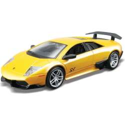 Bburago 1:32 Lamborghini Murcielago LP 670-4 SV -żółty - 4