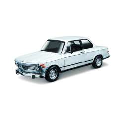 Bburago 1:32 BMW 2002tii 1972 -srebrny, plexi - 2