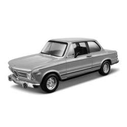 Bburago 1:32 BMW 2002tii 1972 -srebrny, plexi - 1