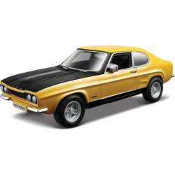 Bburago 1:32 1970 Ford Capri RS2600 1970 -zolty, plexi - 1