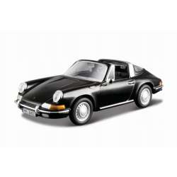 Bburago 1:32 Porsche 911 cabrio 1967 -czarny, plexi - 1