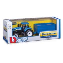 Bburago 1:32 Traktor z przyczepą wysoką - 2