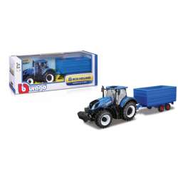 Bburago 1:32 Traktor z przyczepą wysoką - 1