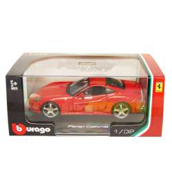 Bburago 1:32 Ferrari California coupe -czerwony, plexi - 1