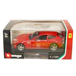 Bburago 1:32 Ferrari FF -czerwone, pudełko plexi - 1
