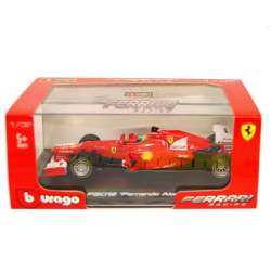 Bburago 1:32 Ferrari F2012 Fernando Alonso -czerw. plexi - 1