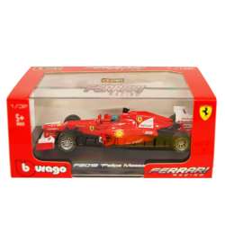 Bburago 1:32 Ferrari F2012 Felipe Masa -czerwony plexi - 1