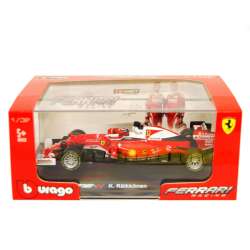Bburago 1:32 Ferrari SF16-H K. Raikkonen -czerwony plexi - 1