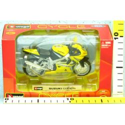 BBURAGO 1:18 MOTOR SUZUKI GSX -R750 - CYCLE COLLEZIONE - 2