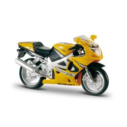 BBURAGO 1:18 MOTOR SUZUKI GSX -R750 - CYCLE COLLEZIONE - 1