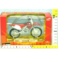 BBURAGO 1:18 MOTOR HONDA CR450R - CYCLE COLLEZIONE - 2