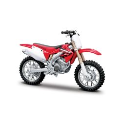 BBURAGO 1:18 MOTOR HONDA CR450R - CYCLE COLLEZIONE - 1