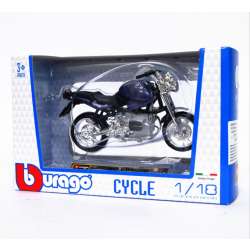 BBURAGO 1:18 MOTOR BMW R1 100R - CYCLE COLLEZIONE - 3