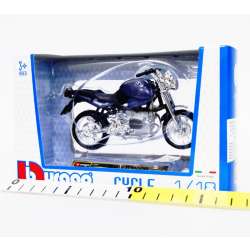 BBURAGO 1:18 MOTOR BMW R1 100R - CYCLE COLLEZIONE - 4