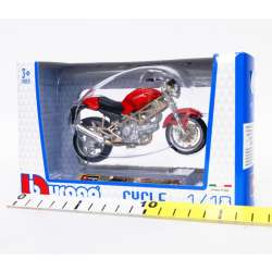 BBURAGO 1:18 MOTOR DUCATI Monster 900 - 2