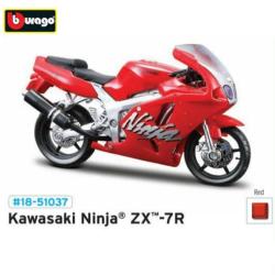 BBURAGO 1:18 MOTOR Kawasaki Ninja ZX-7R - 1