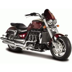 BBURAGO 1:18 MOTOR TRIUMPH ROCKET III - 1