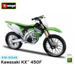 Bburago 1:18 motor Kawasaki KX 450F - 1