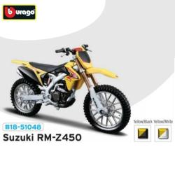 Bburago 1:18 motor Suzuki RM-Z450 - 1