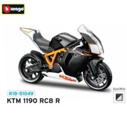 Bburago 1:18 motor KTM 1190 RC8 R - 1