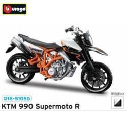 Bburago 1:18 motor KTM 990 Supermoto R - 1